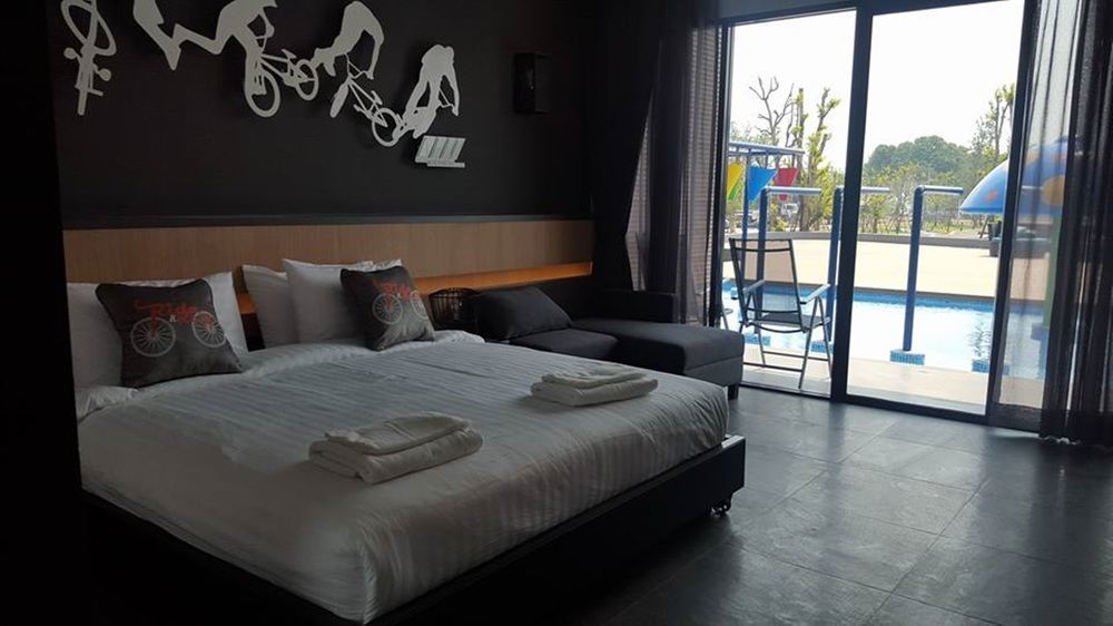 The Velo'S Hotel And Pumptrack Aranyaprathet Eksteriør bilde