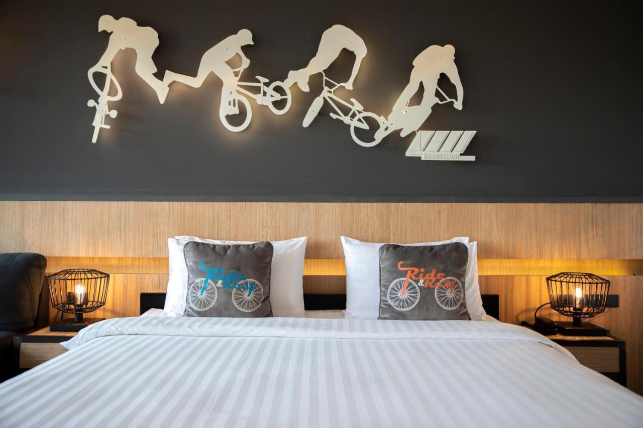 The Velo'S Hotel And Pumptrack Aranyaprathet Eksteriør bilde