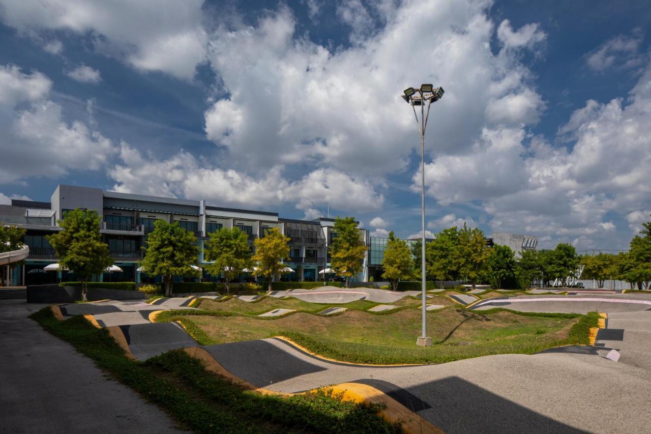 The Velo'S Hotel And Pumptrack Aranyaprathet Eksteriør bilde
