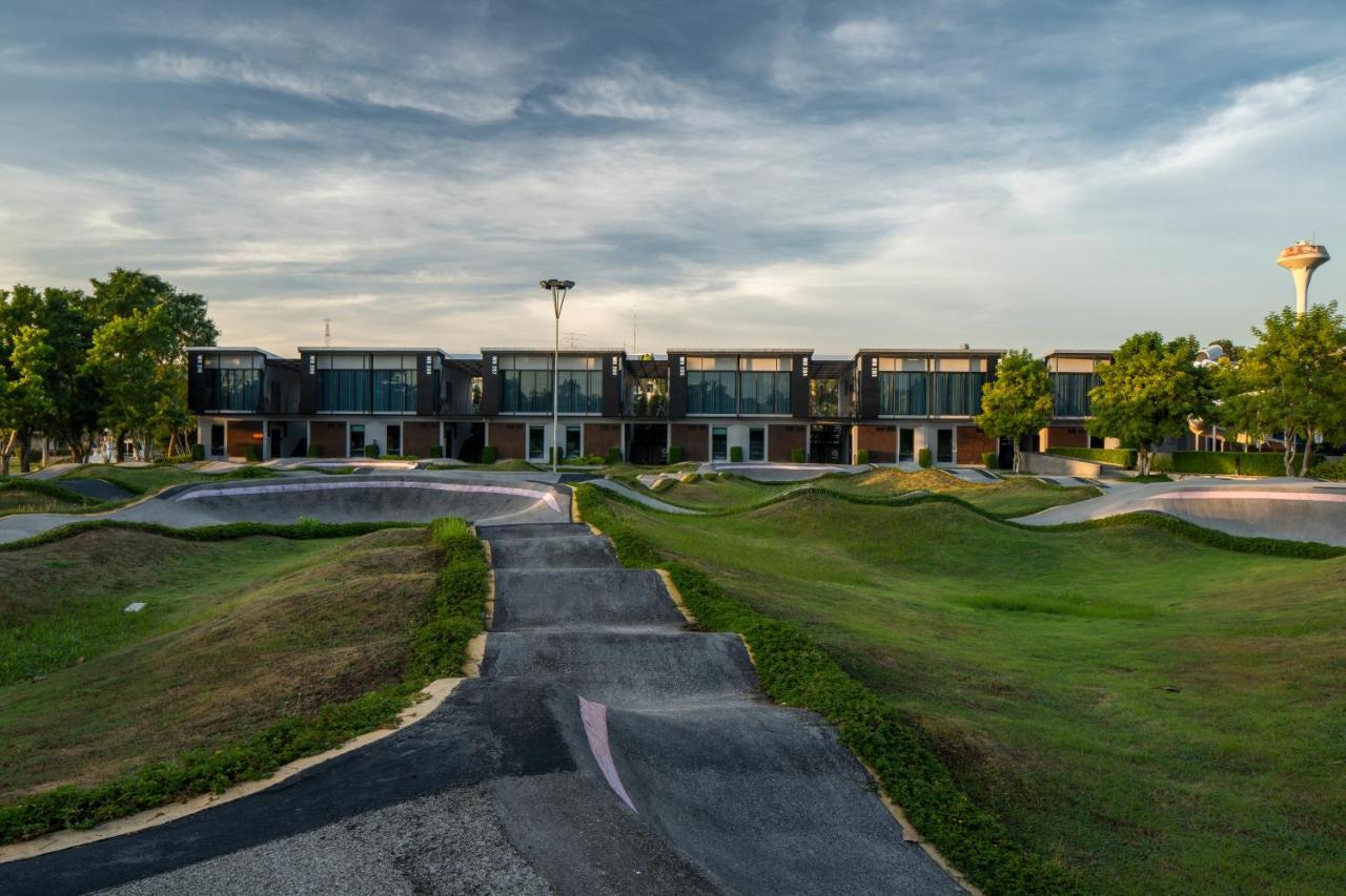 The Velo'S Hotel And Pumptrack Aranyaprathet Eksteriør bilde
